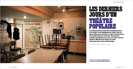 Le Forum du Blanc-Mesnil : les derniers jours d’un théâtre populaire