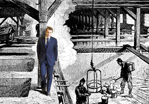 La loi Macron, ou comment revenir au contrat de travail du XIXe siècle