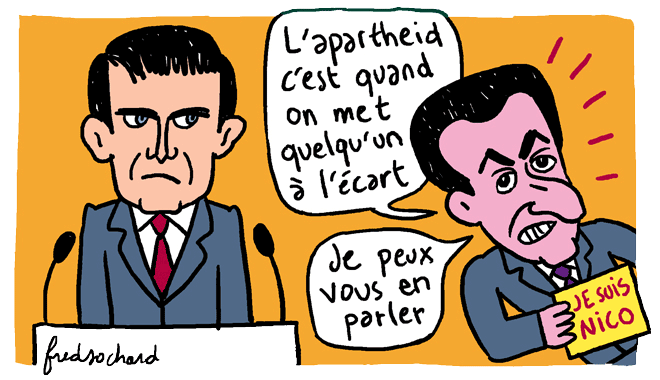 Sarkozy : nouvelle irruption