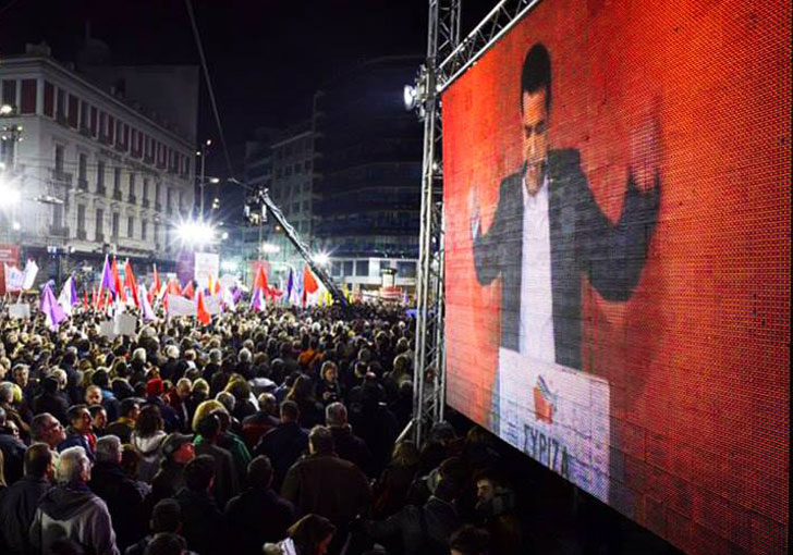 À Athènes, la victoire déjà au pied du mur
