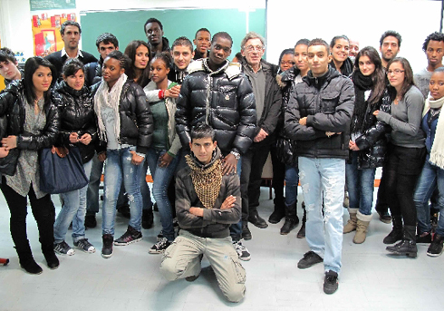 Pour mes élèves de Seine Saint-Denis