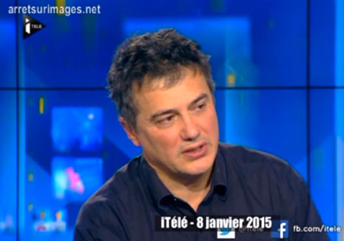 Charlie Hebdo : larmes (et première polémique) sur les plateaux