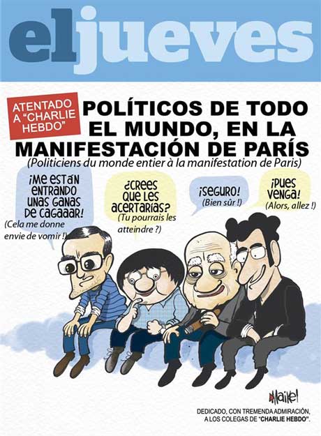 En Espagne, le Parti populaire marche contre la liberté d&rsquo;expression