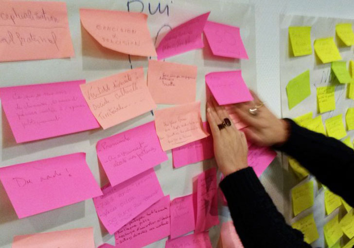 Les Chantiers d&rsquo;espoir, une page blanche pour la gauche