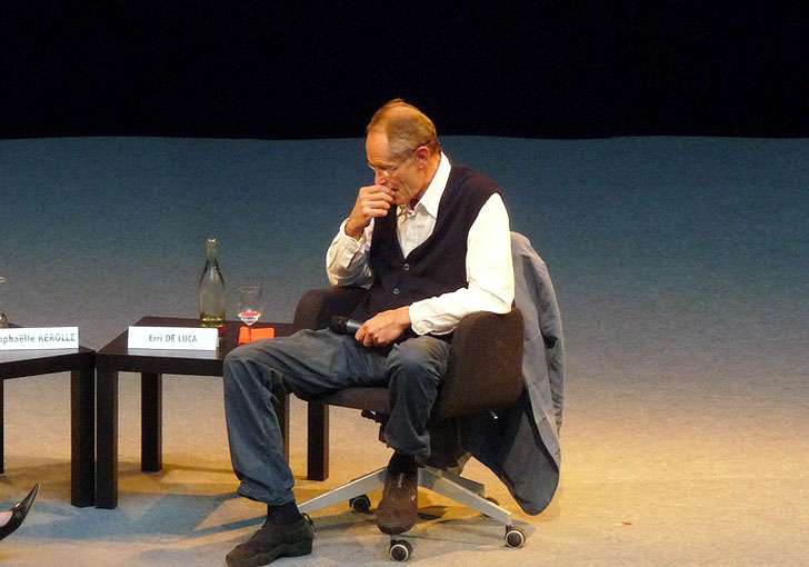 Erri de Luca, éloge du sabotage