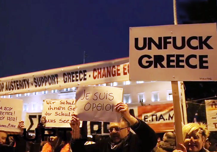 Olivier Drot : « Les Grecs veulent en finir, pas seulement avec la dette… »