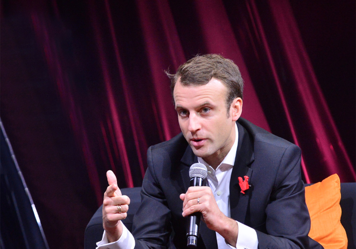 Emmanuel Macron : verbatim