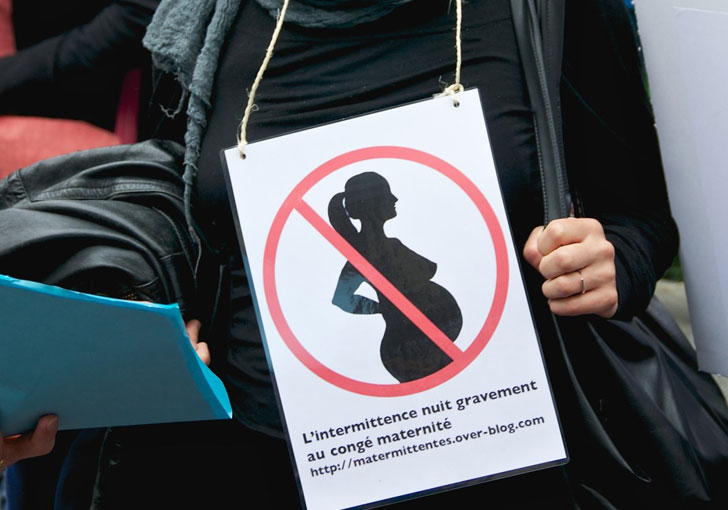 Les « matermittentes » font avancer les droits pour tous les précaires