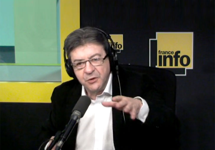 Mélenchon et la censure : une volte-face en vingt-quatre heures
