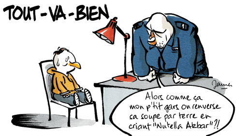 Plus de répit pour le terrorisme