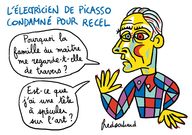 Une ombre au tableau