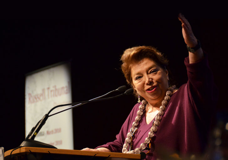 Leïla Shahid, une grande voix de moins pour la Palestine