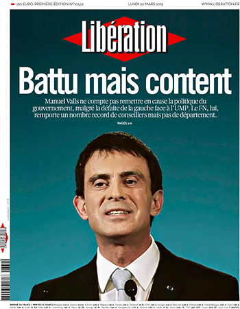 La Revue du 30 mars 2015