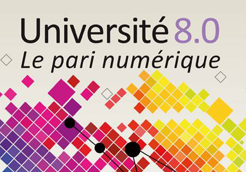 Tableau, feutres, draps et clous… 2015 est l’année du numérique à l’université
