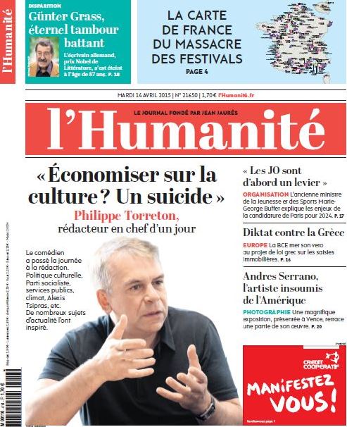 La Revue du 14 avril 2015