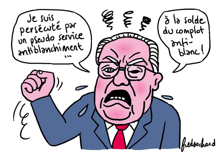Le président d&rsquo;honneur du FN lessivé