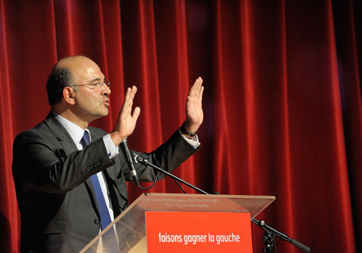 Pierre Moscovici, social-truc