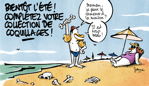 La mort à la plage