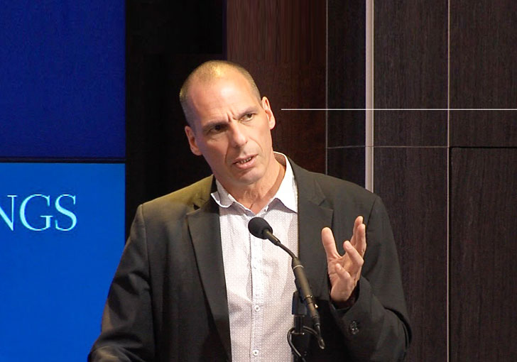 Yanis Varoufakis : « Un new deal pour la Grèce »