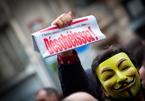 Manifester en France, c&rsquo;est risquer de finir en prison