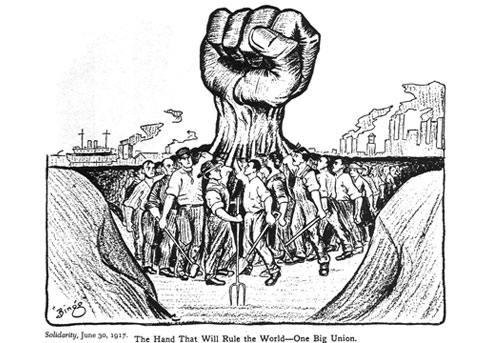 Éloge des syndicats