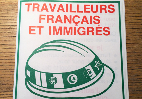 Nous sommes allés chercher les tracts des années 70 dans les archives du PCF