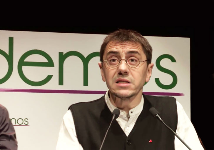 Juan Carlos Monedero, un mauvais départ pour Podemos