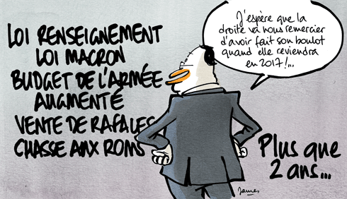 Dernière ligne droite