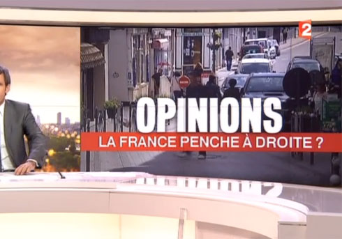 La droitisation de la télé, “un phénomène qu’on peut mesurer”