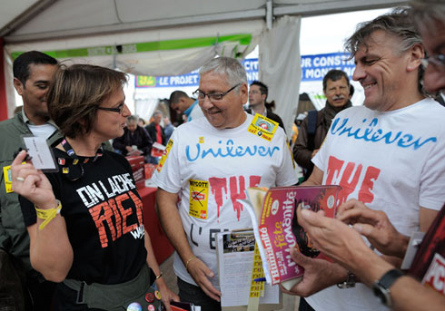 Les ex-Fralib lancent leur production