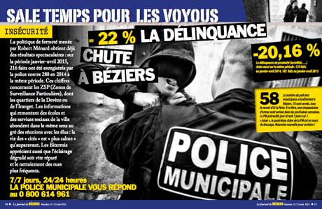 Le Journal de Béziers, un torchon brûlant