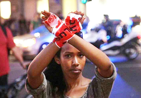 La révolte des Israéliens noirs