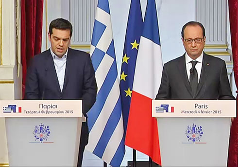 Hollande, l&rsquo;allié rêvé de Tsipras qui lui a fait faux bond