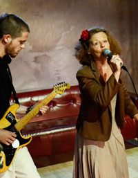 Le monologue de la femme gelée