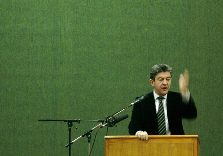 Coup de chaud sur le blog de Mélenchon