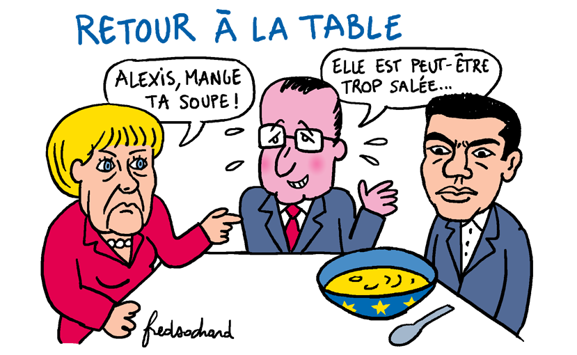 Grèce : Hollande, médiateur intransigeant