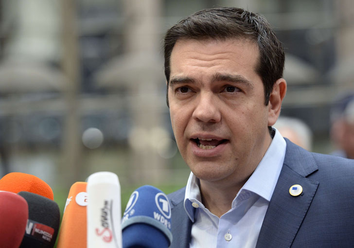 Le « Grexit appartient au passé » assure Tsipras