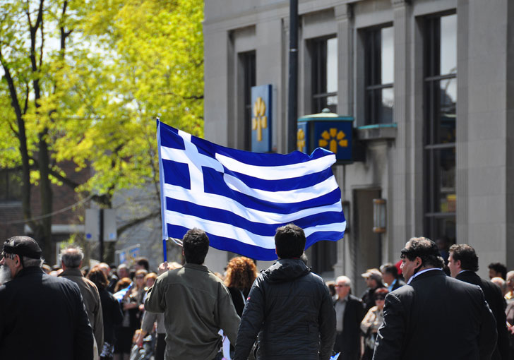 Dialogue sur « un appel pour l’avenir de la Grèce »