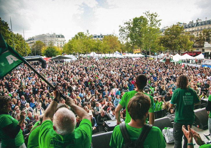 Des énergies galvanisées contre le changement climatique