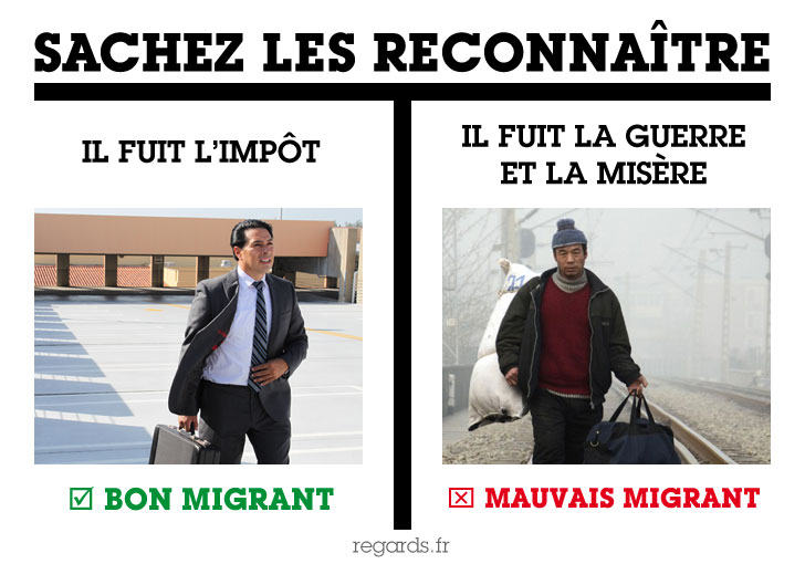 Migrants, réfugiés : la droite française au bout de l&rsquo;abjection