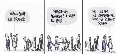 Réfugiés : une onde de choc sur l&rsquo;opinion