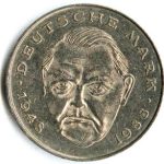 Deutsche Mark à l'effigie de Ludwig Erhard