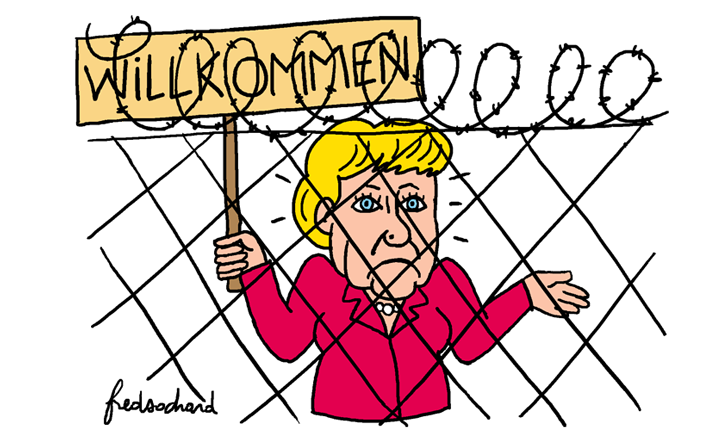 Le rideau retombe sur Merkel