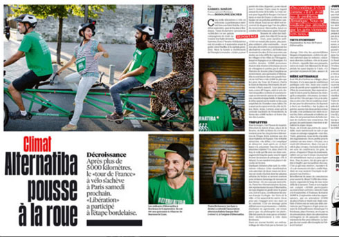 Alternatiba, mouvement écolo passé sous les radars de la télé