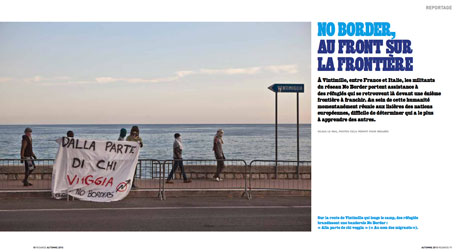 No Border, au front sur la frontière