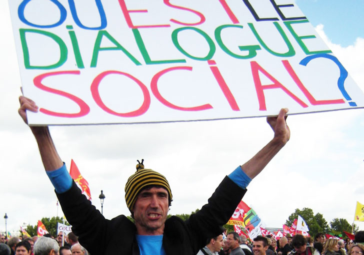 Derrière la vitrine du « dialogue social », un monde du travail en ébullition