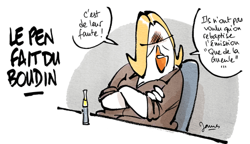 Des paroles en l’air et des actes manqués