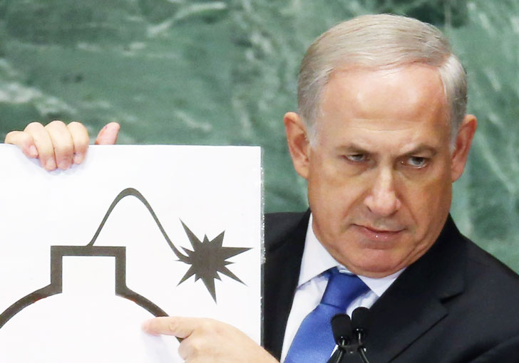 Le point Godwin de Netanyahu