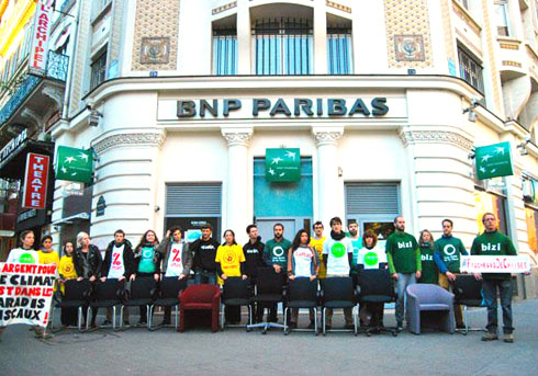 Pour le climat, appel à tous les faucheurs de chaises