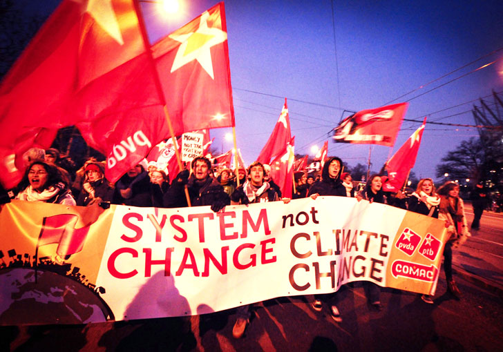Le mouvement climatique est-il l&rsquo;avenir de l&rsquo;anticapitalisme ?